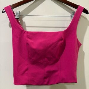 House of Harlow 1960 Fuchsia Crop top  Size XS